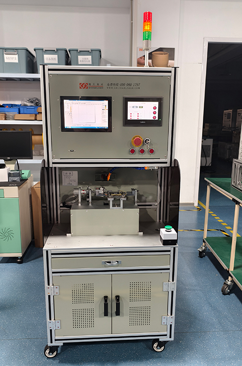 车间现场激光设备