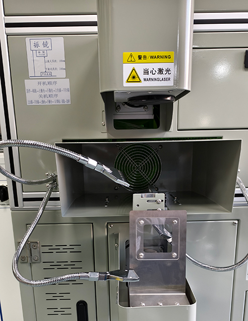 双头激光剥皮机